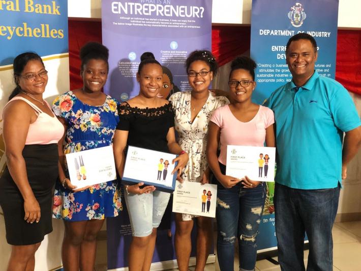 Department of Industry and Entrepreneurship development seychelles
